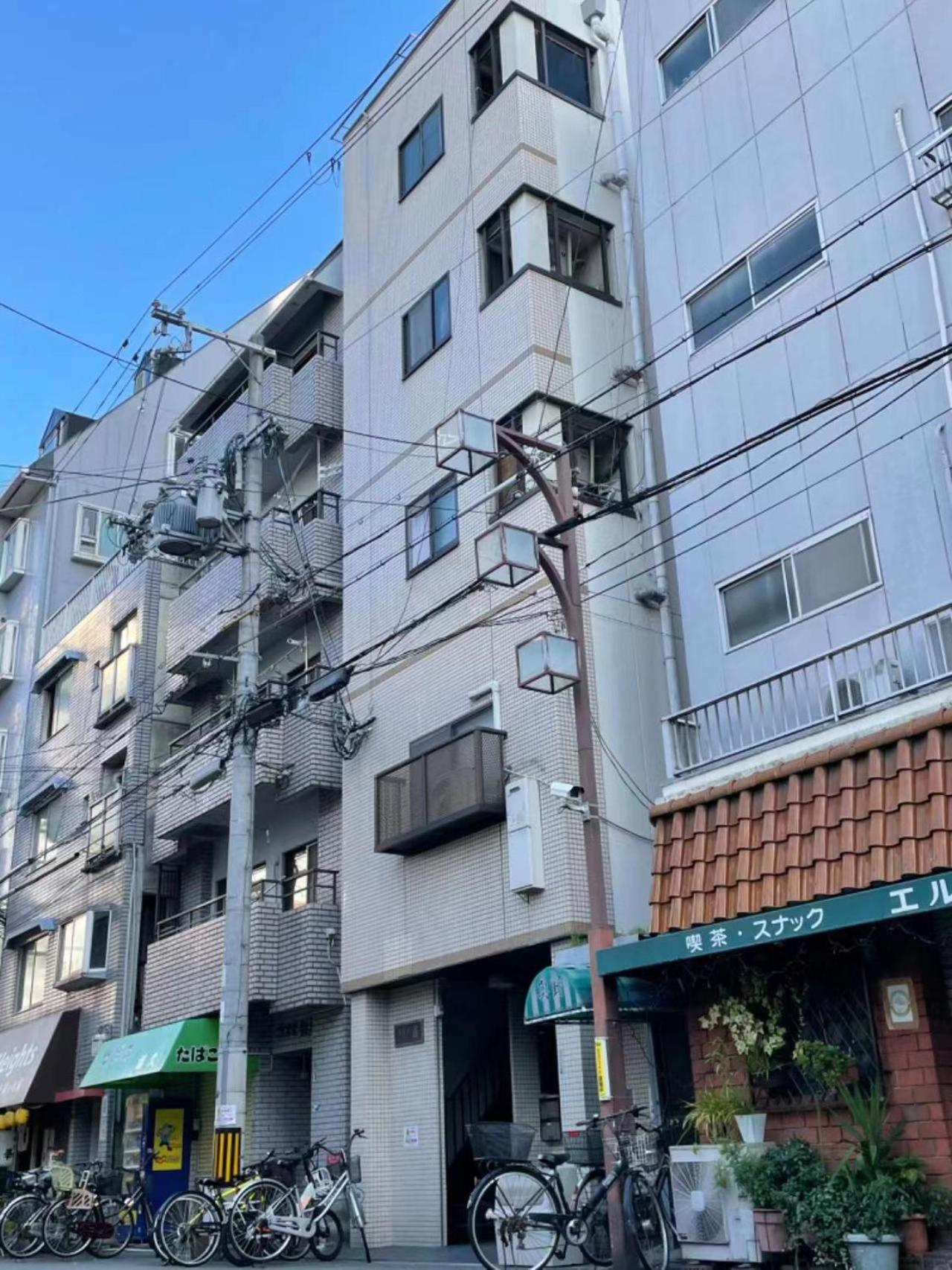 悦然民宿 Osaka Exterior foto