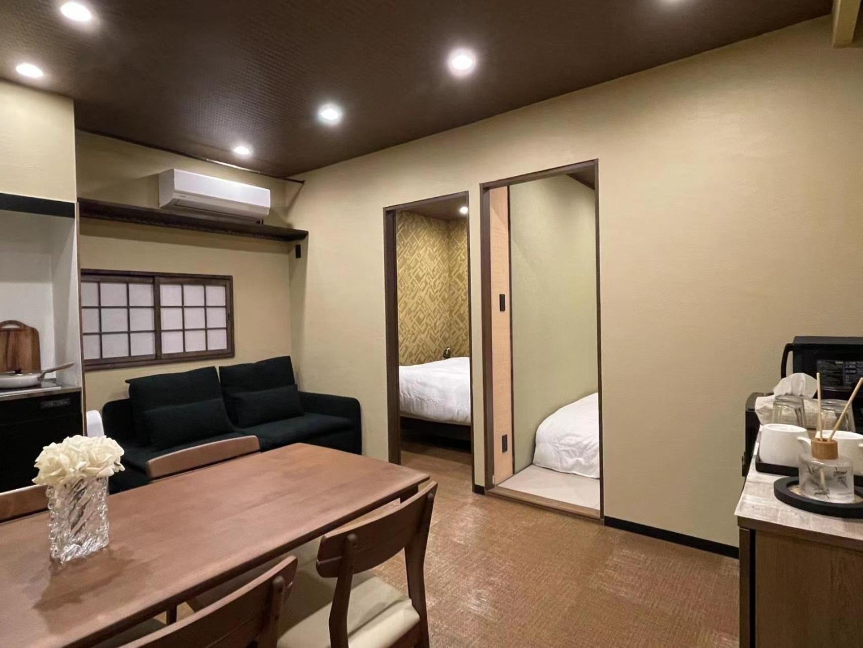 悦然民宿 Osaka Exterior foto