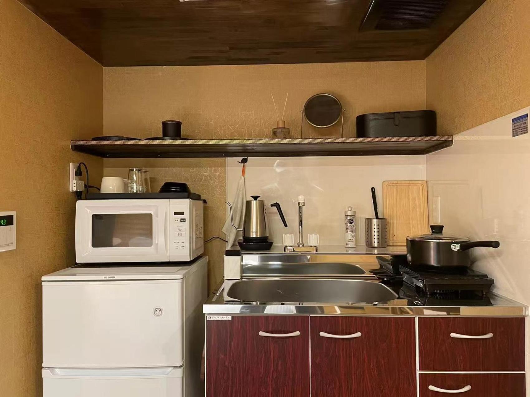 悦然民宿 Osaka Habitación foto