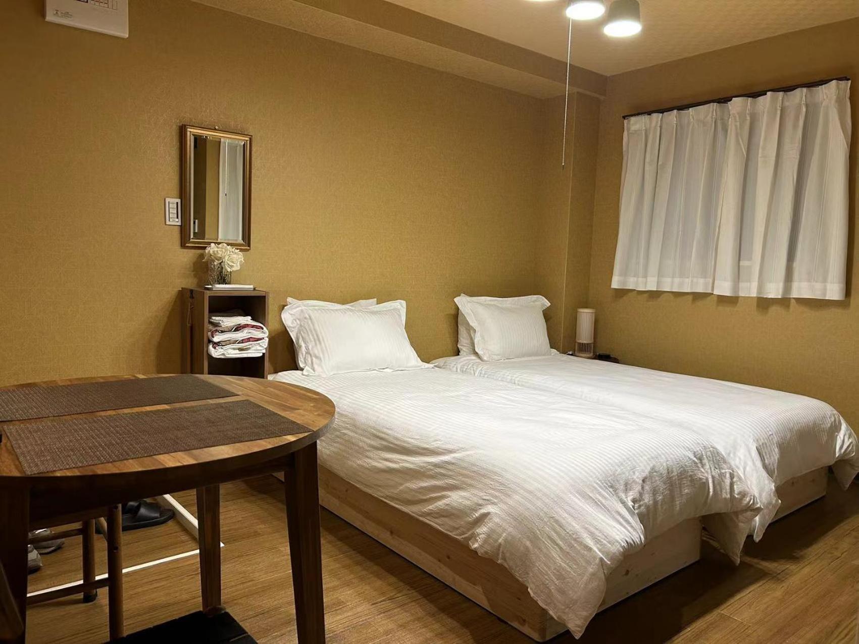 悦然民宿 Osaka Habitación foto