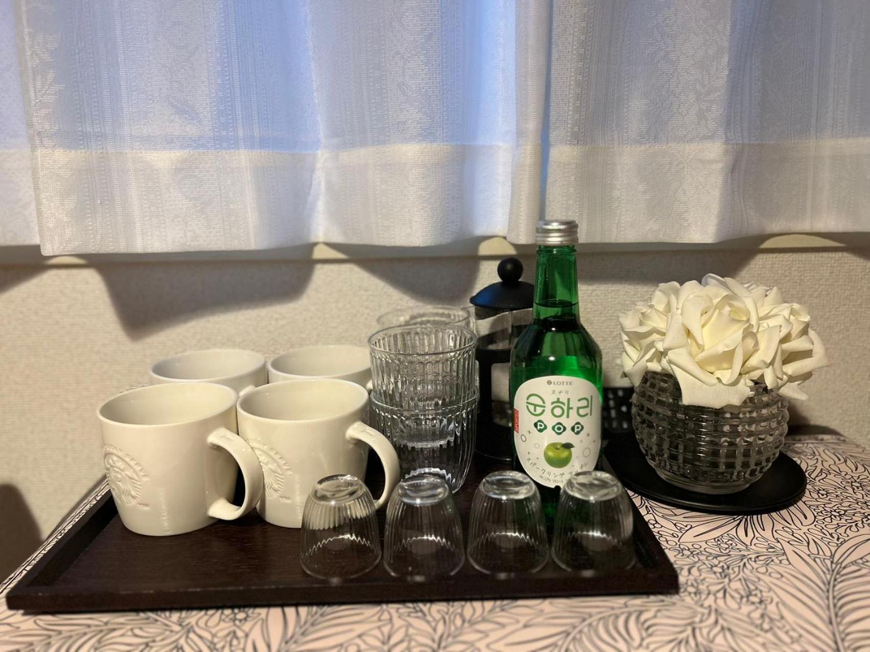 悦然民宿 Osaka Habitación foto